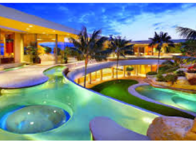 Casa rica