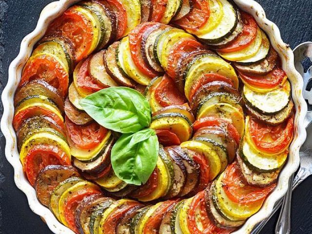 Mon plat préféré est ratatouille