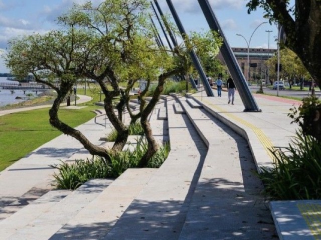 Um parque