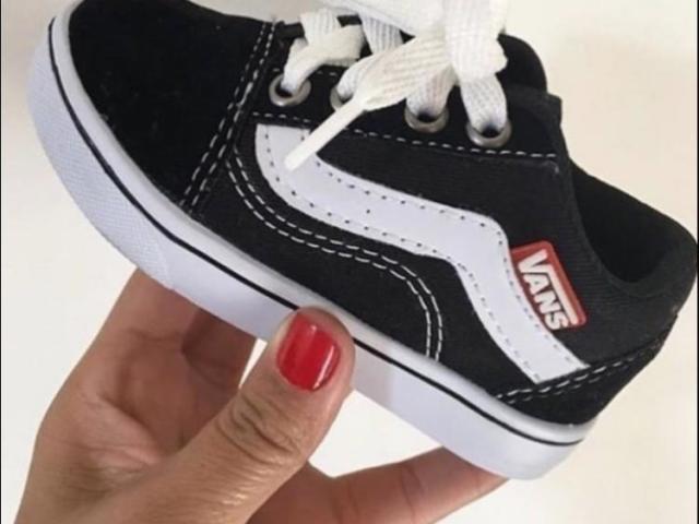 O primeiro vans a gente nunca esquece