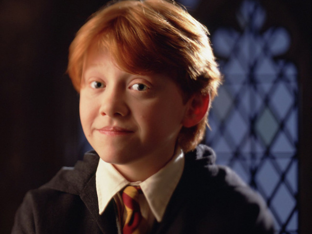 Ron Weasley.