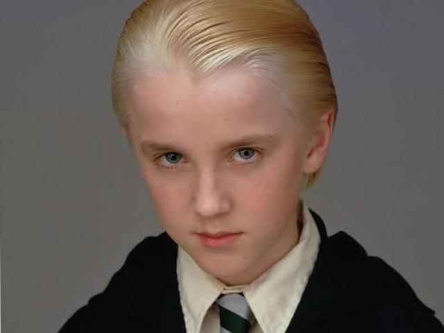 Draco Malfoy.