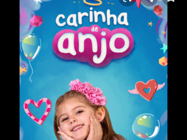 Carinha de anjo