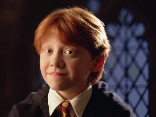 Rony Weasley.