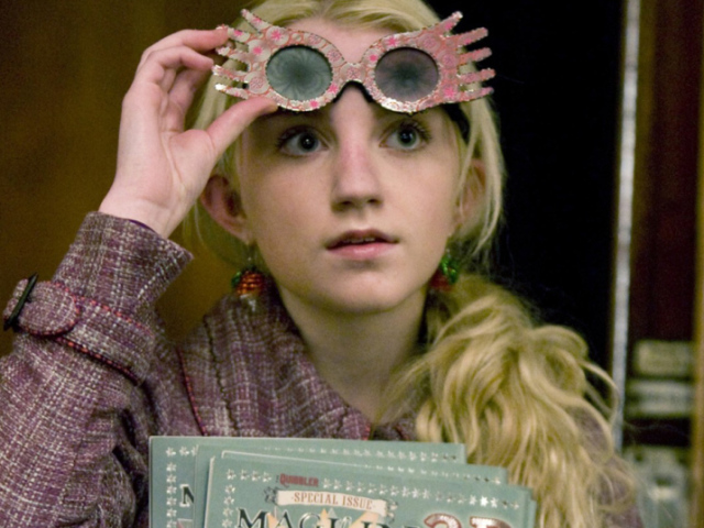 Luna Lovegood.