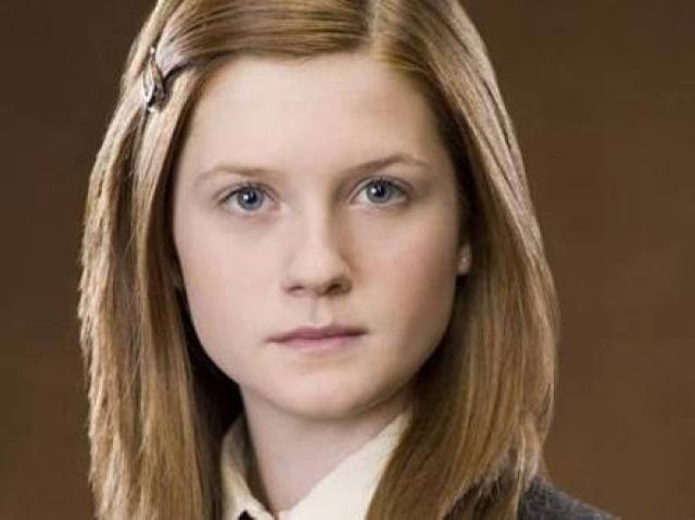 Ginny Weasley.