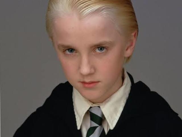 Draco Malfoy.