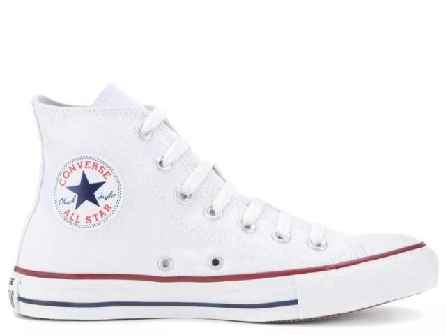 all star branco