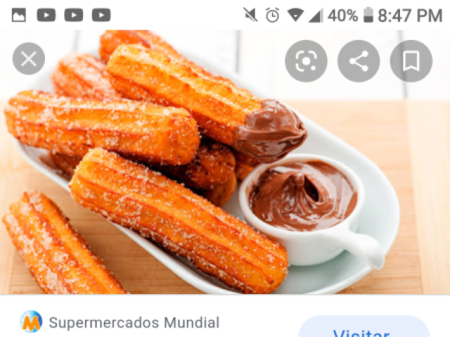 Churros amoooo!