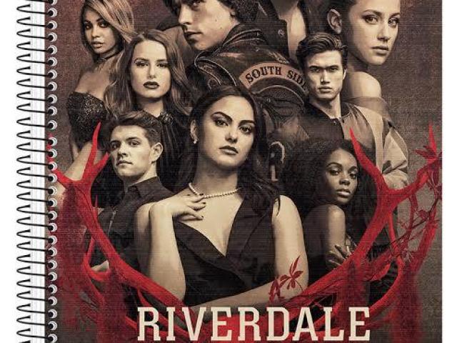 Caderno do riverdale