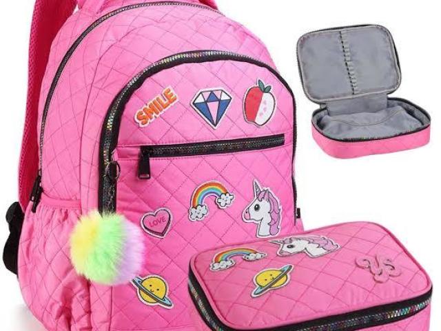 Mochila Rosa