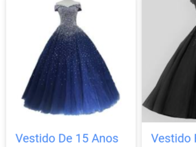 Q tal um degrade (gente n liga a parte do vestido e pq eu tava no mercado livre)