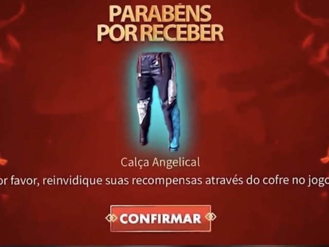 Calça Angelical