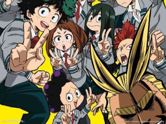 My hero academia ♥️