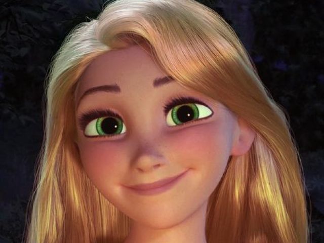 Rapunzel!