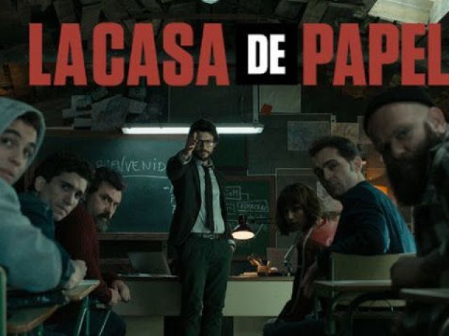 La casa de papel