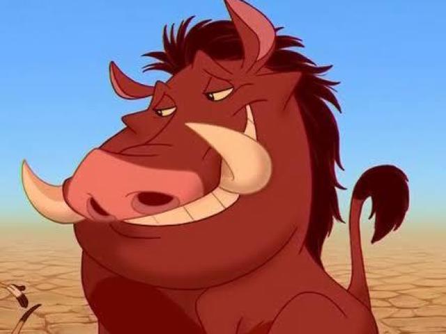 Pumba (O Rei Leão)