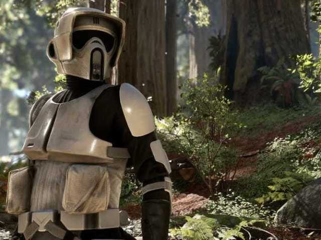 Scout trooper