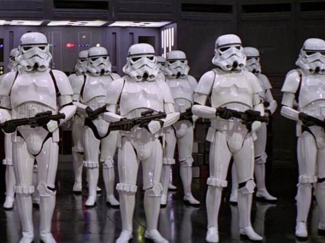 Qual tipo de Stormtrooper é você?
