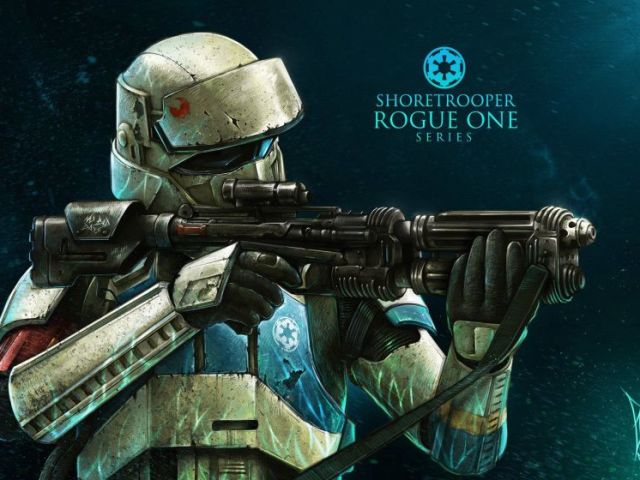 Shore trooper