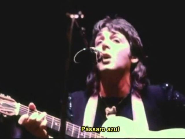 Paul mccartney and wings rockshow