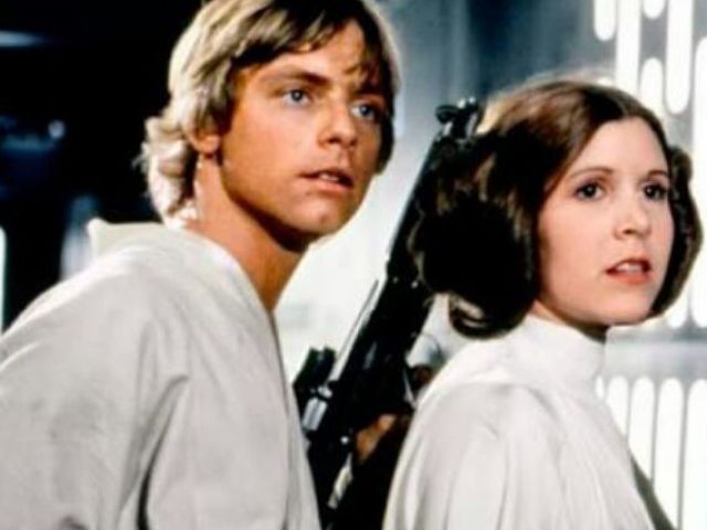 luke and leia