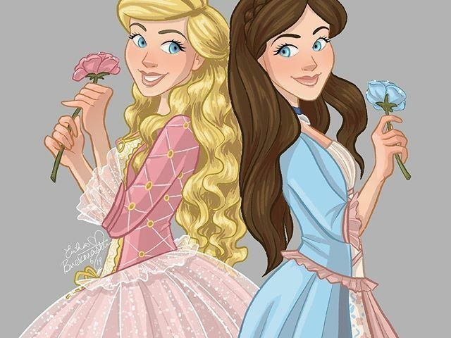 Eu sou assim como você (Erika e Anneliese juntas)