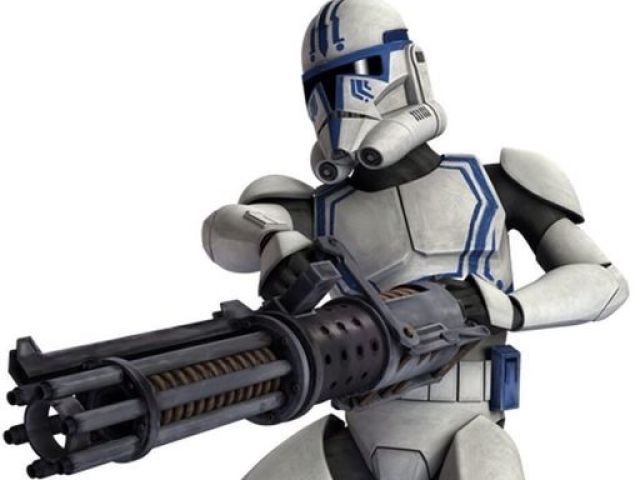 Heavy clone trooper