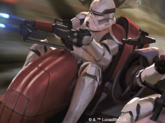 Barc trooper