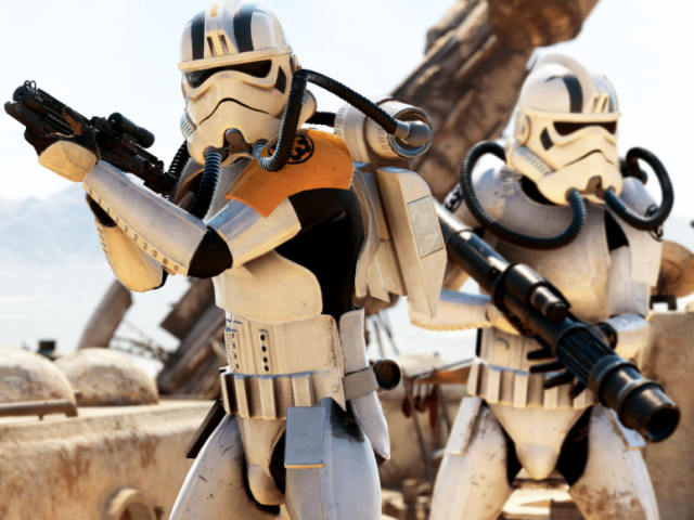 Jet trooper