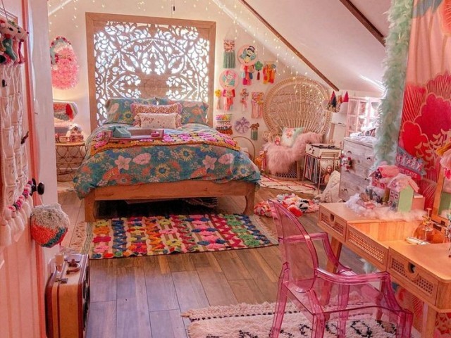 Quarto de Chloe e Carlos