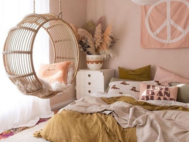 Quarto de Josh e Charlotte