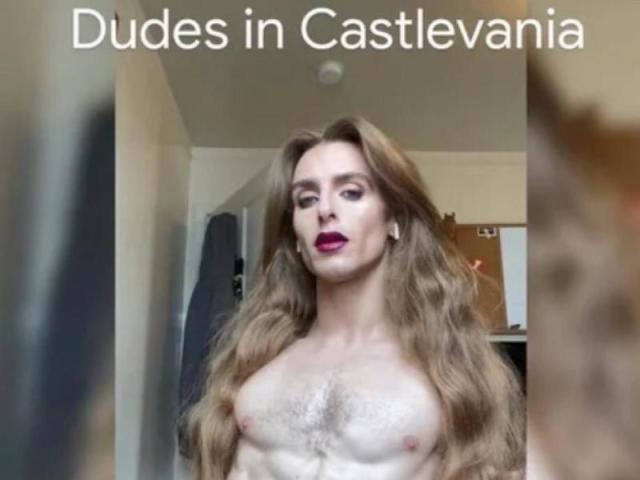 DUDES IN CASTLEVANIA