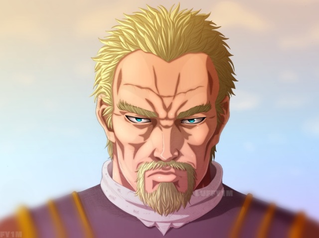 final da primeira temporada de vinland saga