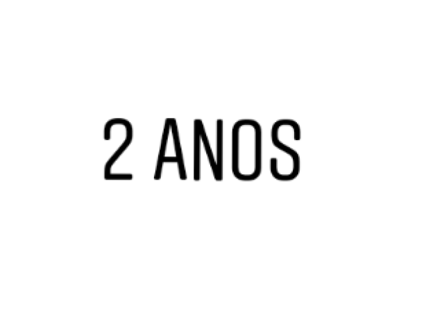 PRECISA CONTINUAR TOMANDO O ANTICONCEPCIONAL POR UM PERÍODO DE DOIS ANOS.