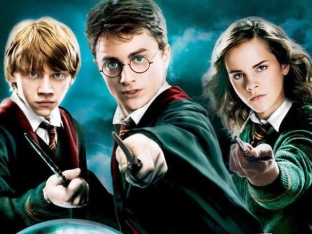 Harry Potter qualquer um tá bom