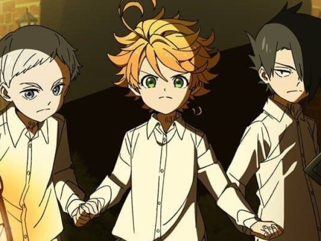 Quiz The Promised Neverland