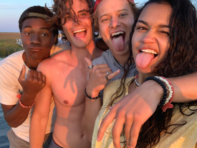 Quem você namoraria em Outer Banks?
