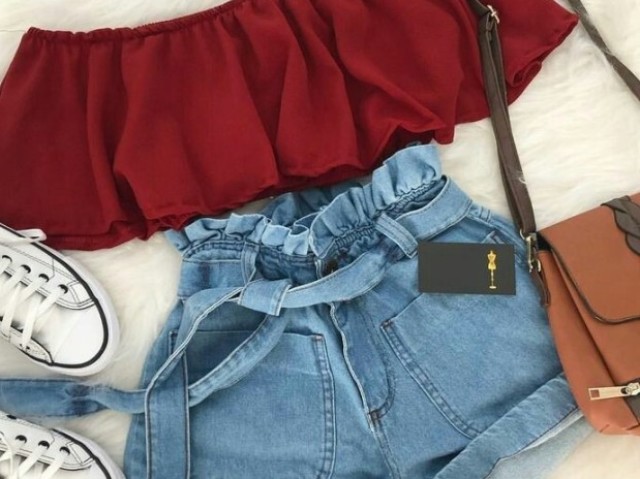 Sua roupa
Relevem o sapato