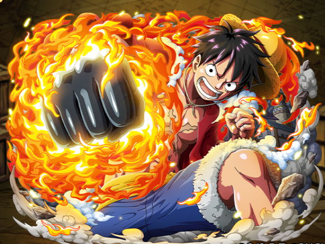 ( Luffy )