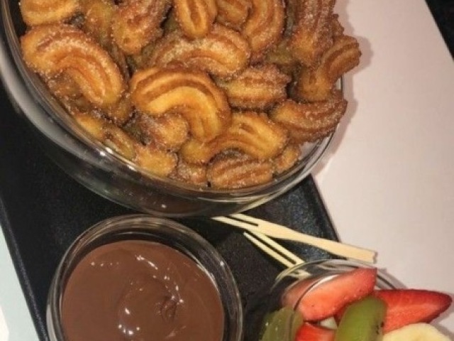 Mini churros