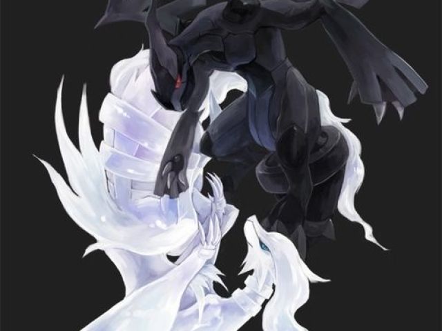 Zekrom e / ou Reshiram