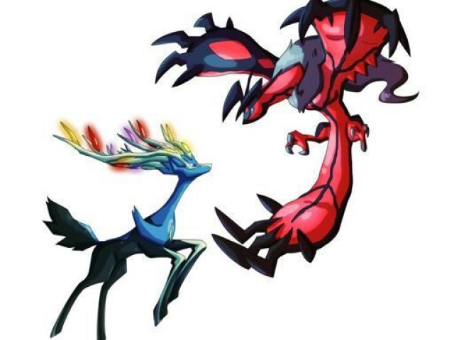 Xerneas e / ou Yveltal