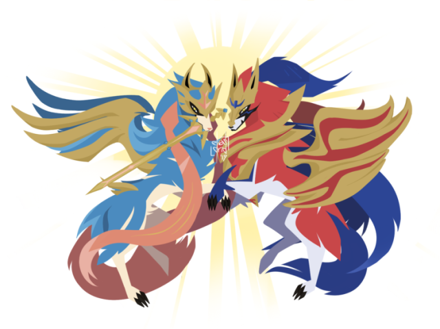 Zacian e / ou Zamanzenta