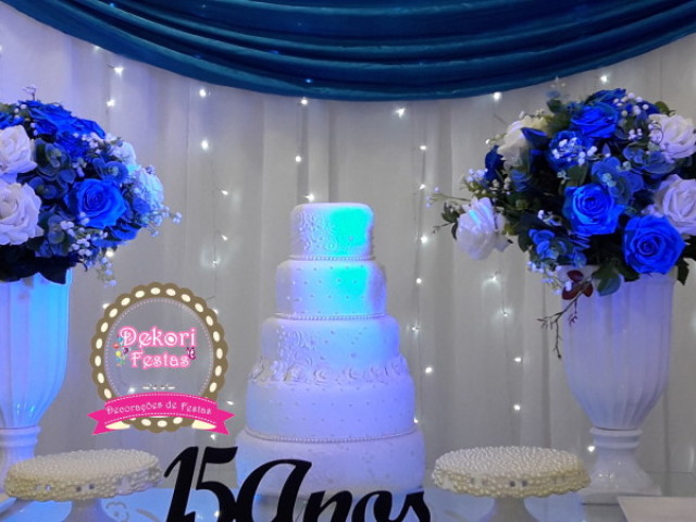 Como seria sua festa de 15 anos? :3