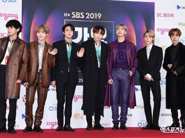 SBS Gayo Daejeon - Dezembro de 2019 (Musicas de natal)