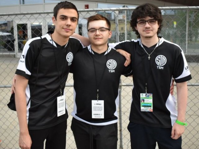 Team SoloMid (ImperialHal, Reps e Albralelie)