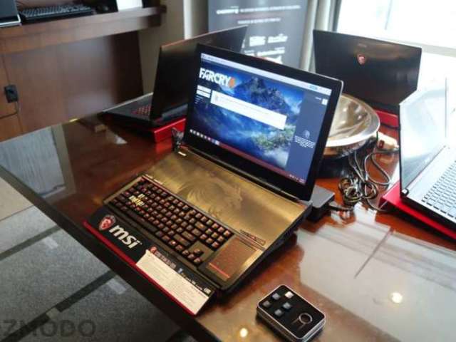 MSI, notebook gamer que roda lisinho