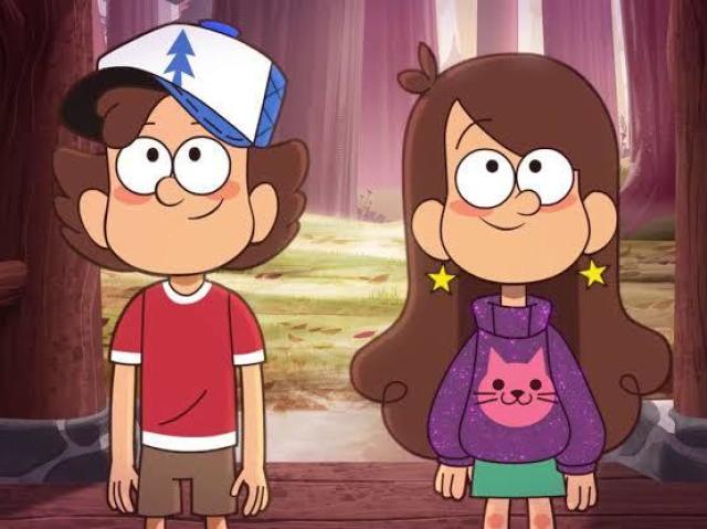 Você seria Dipper ou Mabel em Gravity Falls?