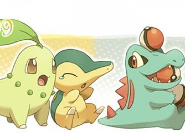Qual inicial da região de Johto é o seu?